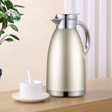 NNEAGS 1.8LSilver Double-Wall vacuum with 2 layers stainless steel Construction Thermal Flask