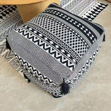 NNEAGS 2X 42cm Beige Premium Polyester Fiber Cushion with EPP Particle Insert, Home Decor