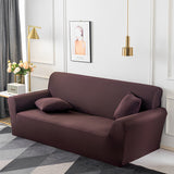 NNEAGS 1-Seater Coffee Sofa Cover Couch Protector High Stretch Lounge Slipcover Home Decor