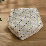 NNEAGS 53cm Polyester-Cotton Blend Pillow EPP Particle Insert for Comfort and Support Home Decor