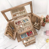 NNETM Jewel Haven: Elegant Organizer Box & Display