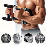 NNETM U-Bar Strength Trainer for Chest, Arms & Thighs