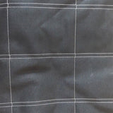 NNEAGS 600D Oxford Cloth Waterproof Dog Car Cover Back Seat Protector Hammock Pet Mat Black