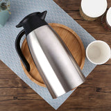 NNEAGS 2X 2.0L Silver Color 3-Layer Stainless Steel Vacuum Durable Thermal Flask
