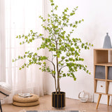 NNEAGS 2X 180cm Green Artificial Indoor Watercress Tree Fake Plant Simulation Decorative