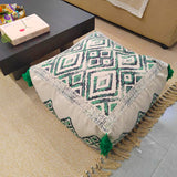 NNEAGS 42cm Ultra-Comfort Polyester-Cotton Cushion with EPP Particle Support, Home Decor