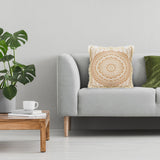 NNEAGS 50cm Pillow Cover Moon Decor Cotton Decorative Throw Pillow