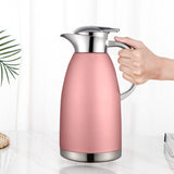 NNEAGS 2.3L Rose Color 3-Layer Vacuum Insulated Stainless Steel Flask  Ideal for Home and office Office