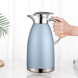 NNEAGS 2.3L Blue Color 3-Layer Vacuum Insulated Stainless Steel Flask  Ideal for Home and  Office