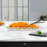 NNEAGS 65mm Clear Gastronorm GN Pan 1/1 Food Tray Storage with Lid
