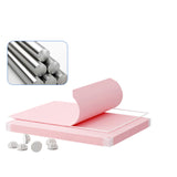 NNEAGS 10 Cubes Pink Castle Print Portable Wardrobe Divide-Grid Modular Storage Organiser Foldable Closet