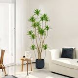 NNEAGS 2X 170cm Lily Bamboo Plant Tree Living Room Artificial Plant Home Accent Decoration