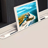 NNEAGS 2X 60X40cm White Small Laptop Bed Portable Foldable Study Table Adjustable