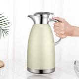 NNEAGS 1.8L GoldColor 3-Layer Vacuum Insulated Stainless Steel Flask  Ideal for Home and Office