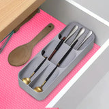 NNEAGS 50x300cm Pink Kitchen Shelf Drawer Cabinet Multi Use Liner Non Slip Mat