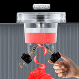 NNEAGS 300 Watts Electric Ice Shaver Automatic Crusher Slicer Commercial Machine 70kgs/h Black