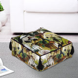 NNEAGS 2X 50cm Polyester Fiber Pillow with EPP Particle Insert, Home Decor