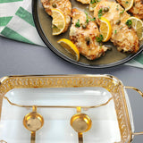 NNEAGS 1.5L Lace Dining Stove Cooking Appliance with Gold Color Kitchen Essential