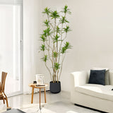 NNEAGS 2X 190cm Lily Bamboo Plant Tree Living Room Artificial Plant Home Accent Decoration