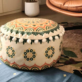 NNEAGS 50cm Ultra-Comfort Polyester-Cotton Cushion with EPP Particle Support, Home Decor