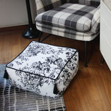 NNEAGS 2X 50cm Premium Polyester Fiber Cushion with EPP Particle Insert, Home Decor