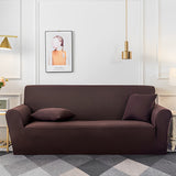 NNEAGS 4-Seater Coffee Sofa Cover Couch Protector High Stretch Lounge Slipcover Home Decor