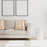 NNEAGS 45cm Painting Retro Tree flower Bird Cotton Linen Home Decor Pillow Case Cushion Throw Pillow