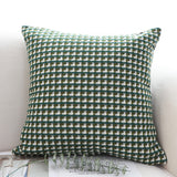 NNEAGS 45cm Subtle Green Foliage Pillow SquareThrow pillow
