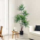 NNEAGS 2X 180cm Nandina Heavenly Bamboo Tree Artificial Plant Home Accent Decor