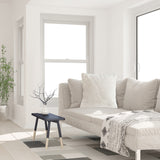 NNEAGS 50cm Beige Internet Celebrity 3D Arched Raised Pattern Throw Pillow