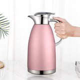 NNEAGS 1.8L Rose Color 3-Layer Vacuum Insulated Stainless Steel Flask  Ideal for Home and Office