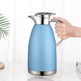 NNEAGS 1.8L Blue Color 3-Layer Vacuum Insulated Stainless Steel Flask  Ideal for Home and Office