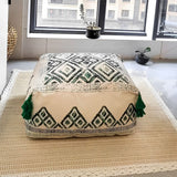 NNEAGS 42cm Ultra-Comfort Polyester-Cotton Cushion with EPP Particle Support, Home Decor