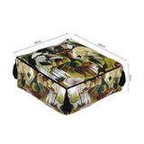 NNEAGS 50cm Polyester Fiber Pillow with EPP Particle Insert, Home Decor