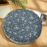 NNEAGS 2X 45cm Blue Premium Polyester Cotton Cushion with EPP Particle Insert for Enhanced Comfort
