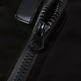 NNEAGS abbee Black 3XL Winter Fur Hooded Down Jacket Stylish Lightweight Quilted Warm Puffer Coat