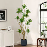 NNEAGS 2X 170cm Lily Bamboo Plant Tree Living Room Artificial Plant Home Accent Decoration