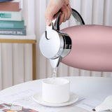 NNEAGS 1.8L Rose Color 3-Layer Vacuum Insulated Stainless Steel Flask  Ideal for Home and Office