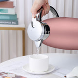 NNEAGS 2.3L Rose Color 3-Layer Vacuum Insulated Stainless Steel Flask  Ideal for Home and office Office