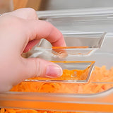 NNEAGS Clear Gastronorm 1/1 GN Lid Food Tray Top Cover Bundle of 6