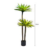 NNEAGS 150cm Yucca Tree Giant Palm Lily Living Room Artificial Plant Home Accent Decor