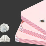 NNEAGS 10 Cubes Princess Design Portable Wardrobe Divide-Grid Modular Storage Organiser Foldable Closet