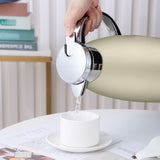 NNEAGS 2.3L Gold Color 3-Layer Vacuum Insulated Stainless Steel Flask  Ideal for Home and office