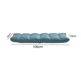 NNEAGS 2X Green Lounge Floor Recliner Adjustable Gaming Sofa Bed Foldable Indoor Outdoor Backrest Seat Home Office Decor