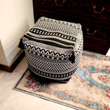 NNEAGS 42cm Beige Premium Polyester Fiber Cushion with EPP Particle Insert, Home Decor