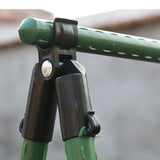 NNEAGS 90cm Plant Frame Tube Trellis Vegetable Flower Herbs Outdoor Vine Support Adjustable Garden Rack