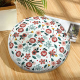 NNEAGS 2X 45cm Polyester-Cotton Pillow with EPP Particle Insert for Enhanced Comfort Home Decor