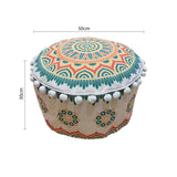 NNEAGS 50cm Ultra-Comfort Polyester-Cotton Cushion with EPP Particle Support, Home Decor