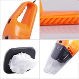 NNEAGS Portable Camping Car Set Inflatable Air Bed Mattress Storage Organizer Handheld Vacuum Blue