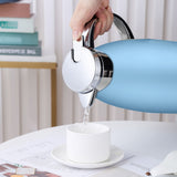 NNEAGS 1.8L Blue Color 3-Layer Vacuum Insulated Stainless Steel Flask  Ideal for Home and Office